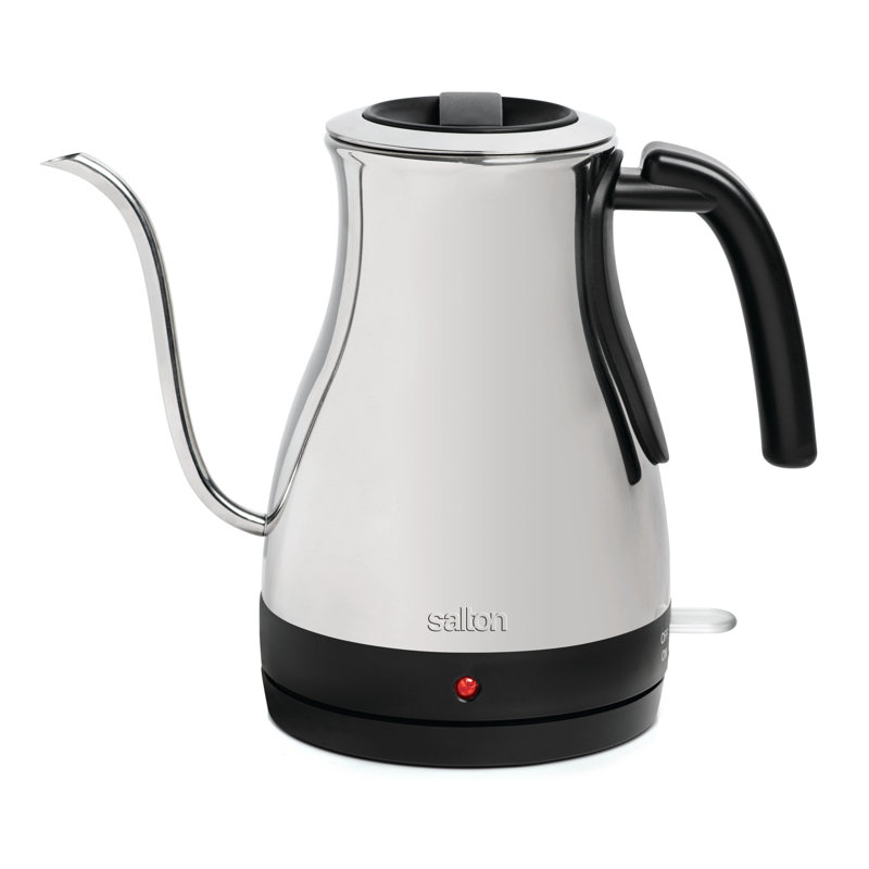 Salton Gooseneck Stainless Steel Electric Tea Kettle Wayfair